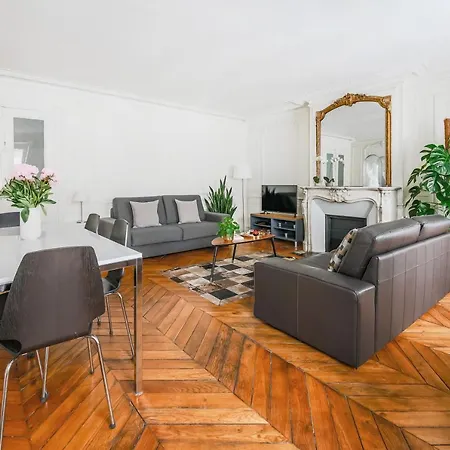 Appartements Bergere Parijs Buitenkant foto