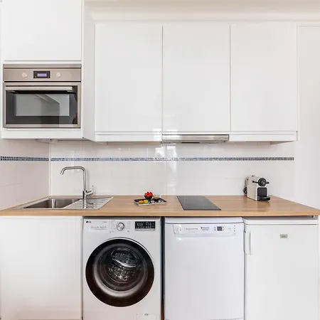 Appartements Bergere Parijs Buitenkant foto