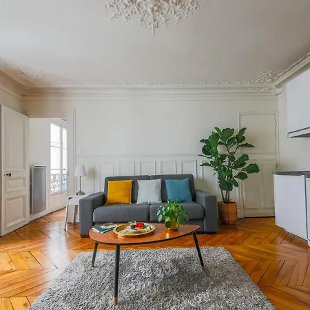 Appartements Bergere Parijs Buitenkant foto