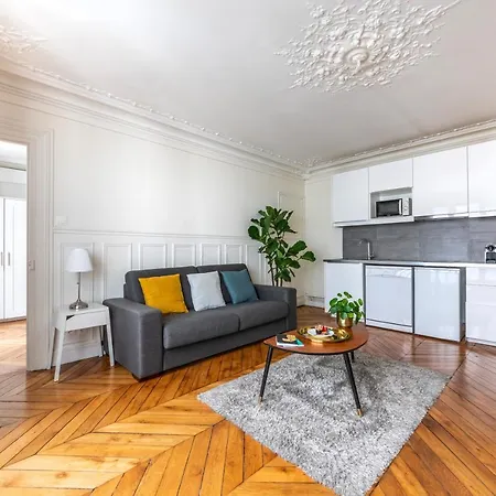Appartements Bergere Parijs Buitenkant foto
