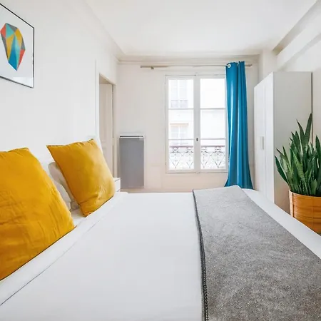 Appartements Bergere Parijs Buitenkant foto
