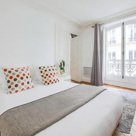 Appartements Bergere Parijs Buitenkant foto