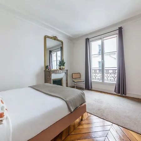 Appartements Bergere Parijs Buitenkant foto