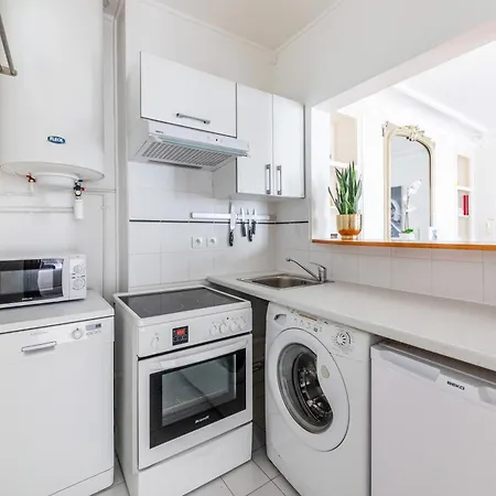 Appartements Bergere Parijs Buitenkant foto