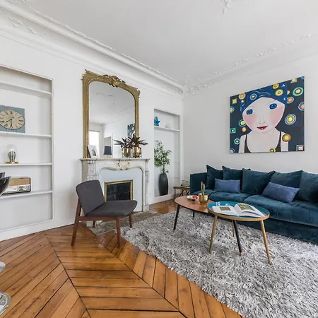 Appartements Bergere Parijs Buitenkant foto