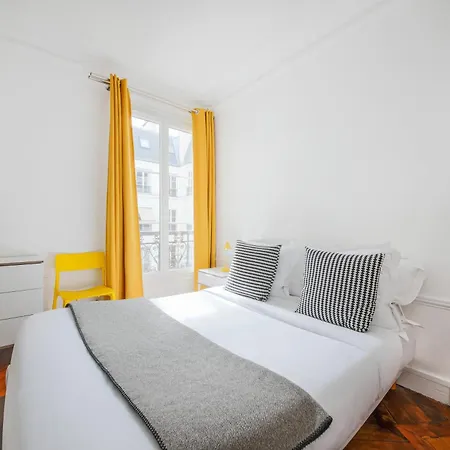 Appartements Bergere Parijs Buitenkant foto