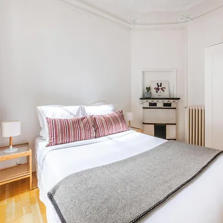 Appartements Bergere Parijs Buitenkant foto