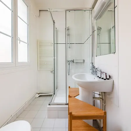 Appartements Bergere Parijs Buitenkant foto