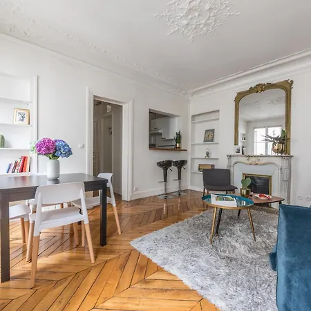 Appartements Bergere Parijs Buitenkant foto