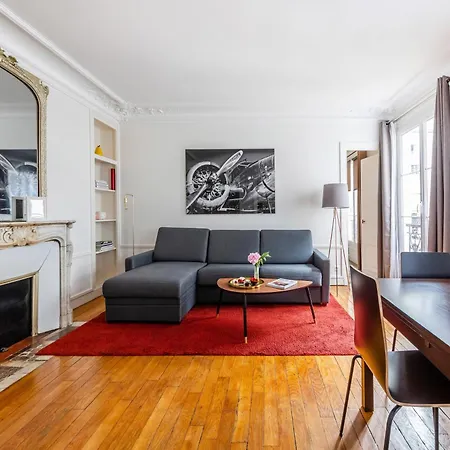Appartements Bergere Parijs Buitenkant foto