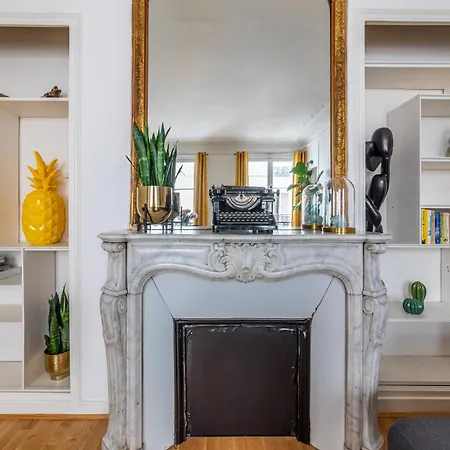 Appartements Bergere Parijs Buitenkant foto