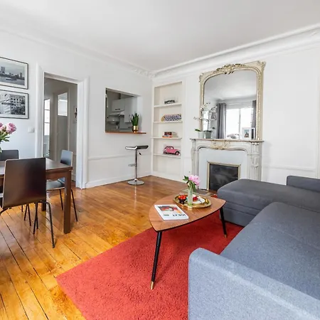 Appartements Bergere Parijs Buitenkant foto