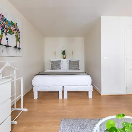 Appartements Bergere Parijs Buitenkant foto