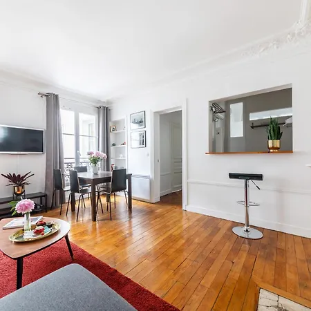 Appartements Bergere Parijs Buitenkant foto