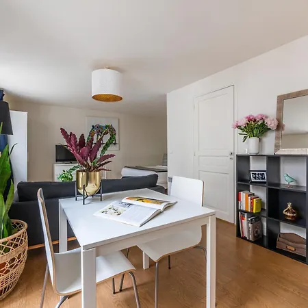 Appartements Bergere Parijs Buitenkant foto