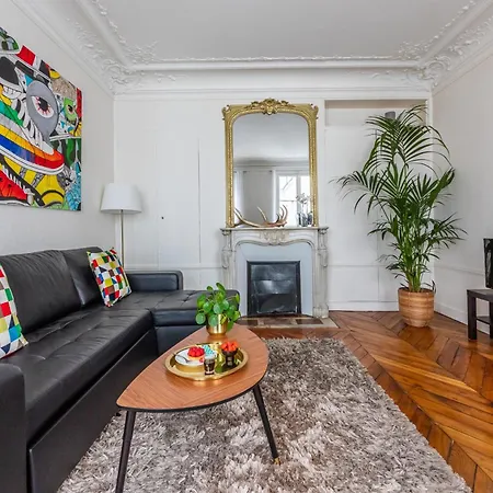 Appartements Bergere Parijs Buitenkant foto