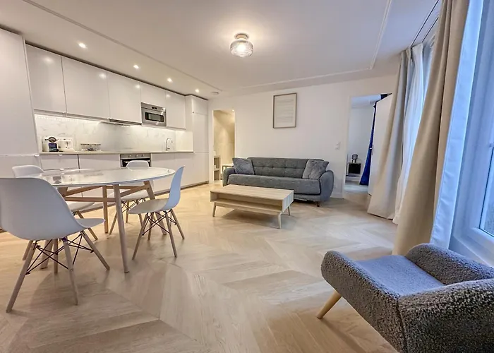 Appartements Bergere