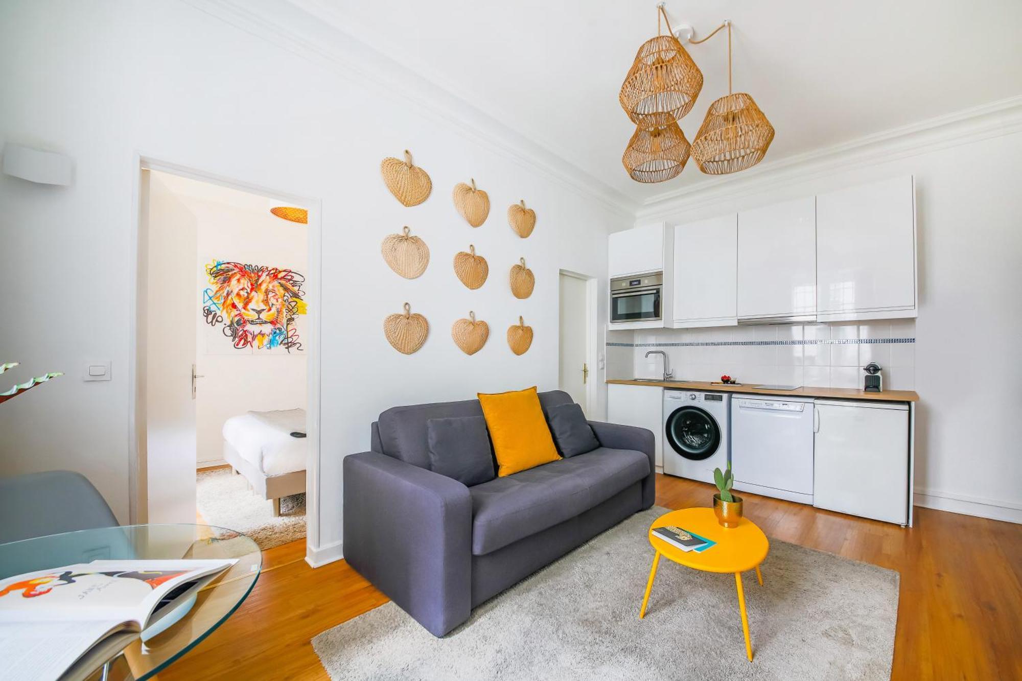 Bergere Appartement Parijs